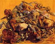 萨尔瓦多 达利 : 仿鲁本斯的《莱昂那多》画作